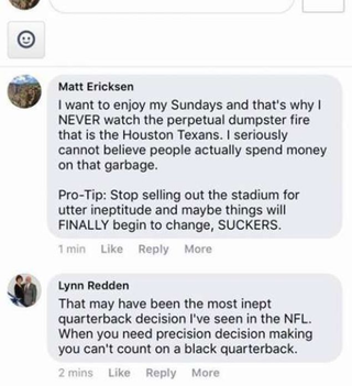 Illustration for article titled Why Your Team Sucks 2019: Houston Texans
